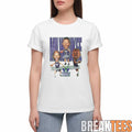 Milwaukee Bucks Ray Allen Sam Cassell Glenn Robinson NBA Players Shirt