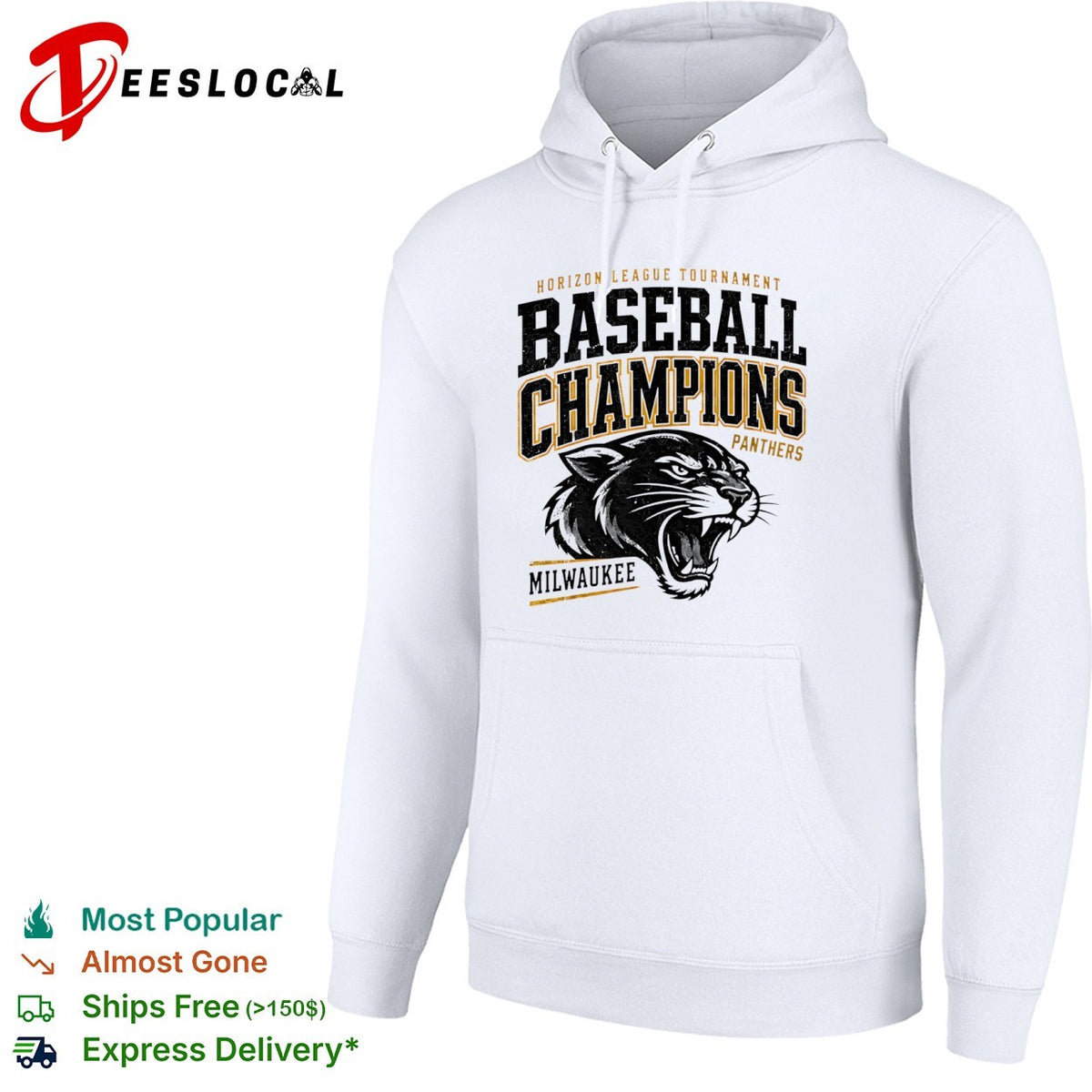 Milwaukee Panthers Horizon League Tournament Baseball Champions shirt