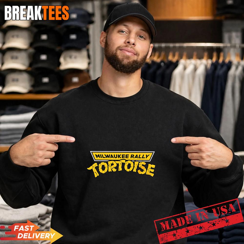 Milwaukee Rally Tortoise T-Shirt