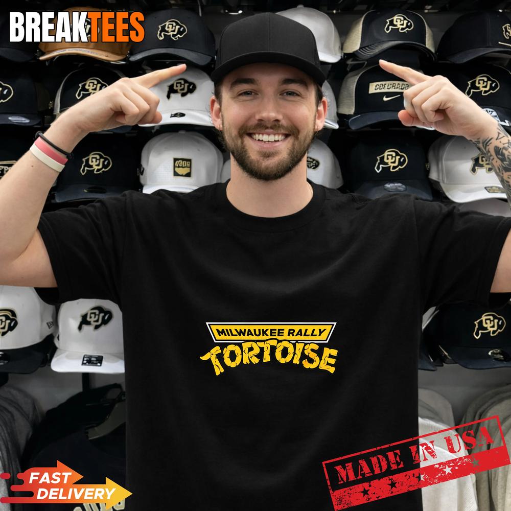 Milwaukee Rally Tortoise T-Shirt