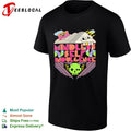 Mindless Self Indulgence MSI sux retro 8 bit pixel skull band shirt