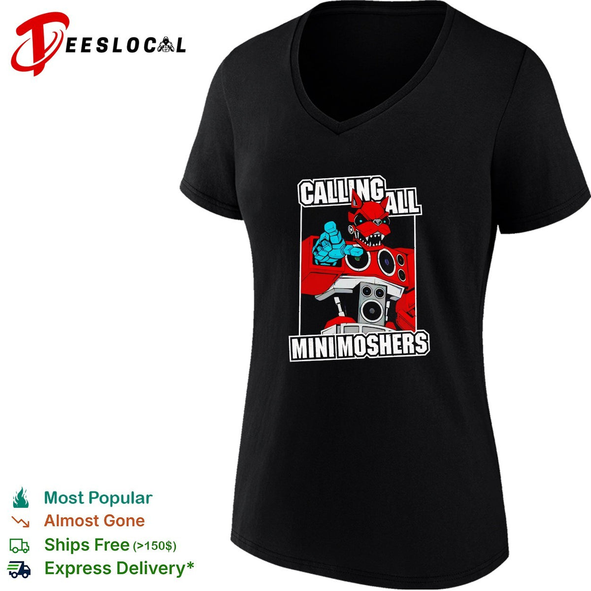 Mini Moshers Download Festival 2026 In Donnington UK From 10 To 14 June 2026 shirt