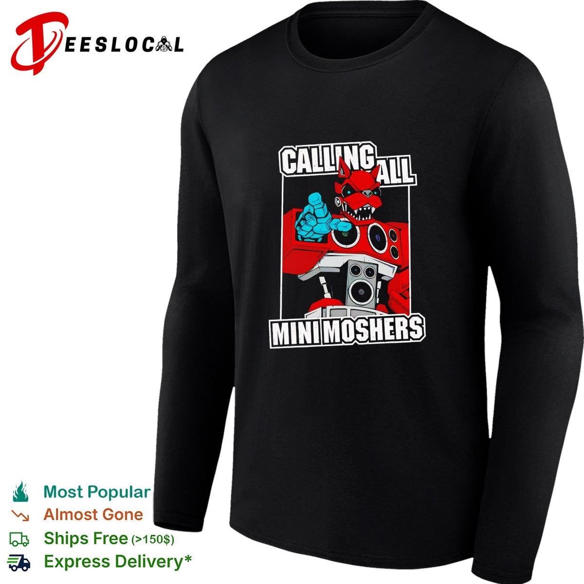 Mini Moshers Download Festival 2026 In Donnington UK From 10 To 14 June 2026 shirt