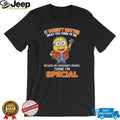 Minion Imaginary Friends Think I’m Special Funny T Shirt
