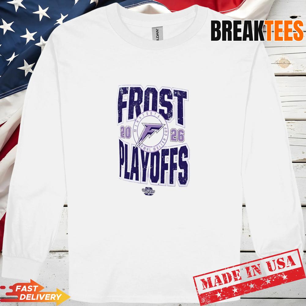 Minnesota Frost Playoffs 2026 T-Shirt