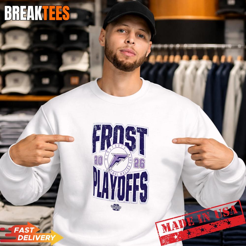 Minnesota Frost Playoffs 2026 T-Shirt