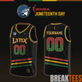 Minnesota Lynx 2026 WNBA x Juneteenth Day Basketball Jersey