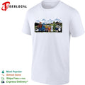 Minnesota Mascot Minneapolis Cityscape Icon shirt