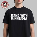 Minnesota Timberwolves Stand With Minnesota Call For Unity Across The State T-Shirt