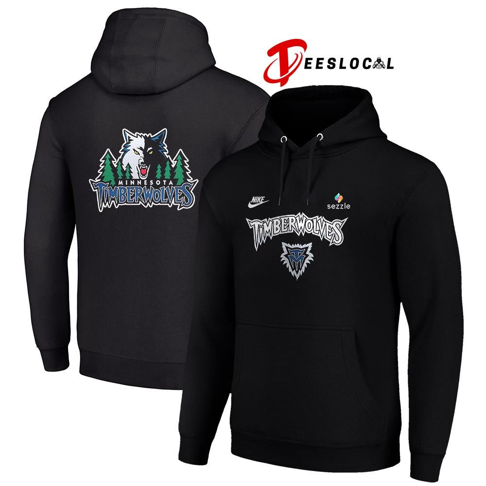 Minnesota Timberwolves trees shirt
