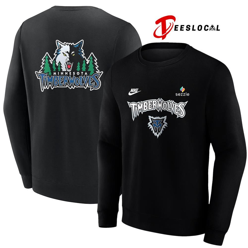 Minnesota Timberwolves trees shirt