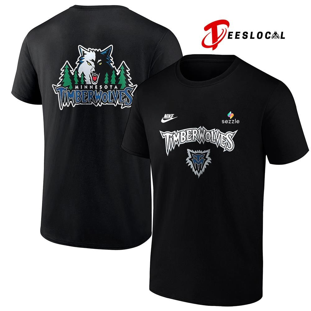 Minnesota Timberwolves trees shirt