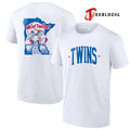 Minnesota Twins retro 1961 logo shirt