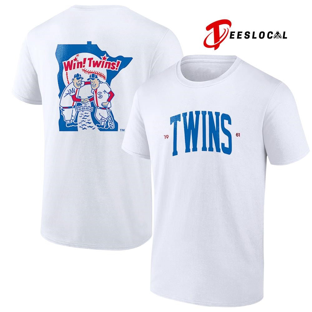 Minnesota Twins retro 1961 logo shirt