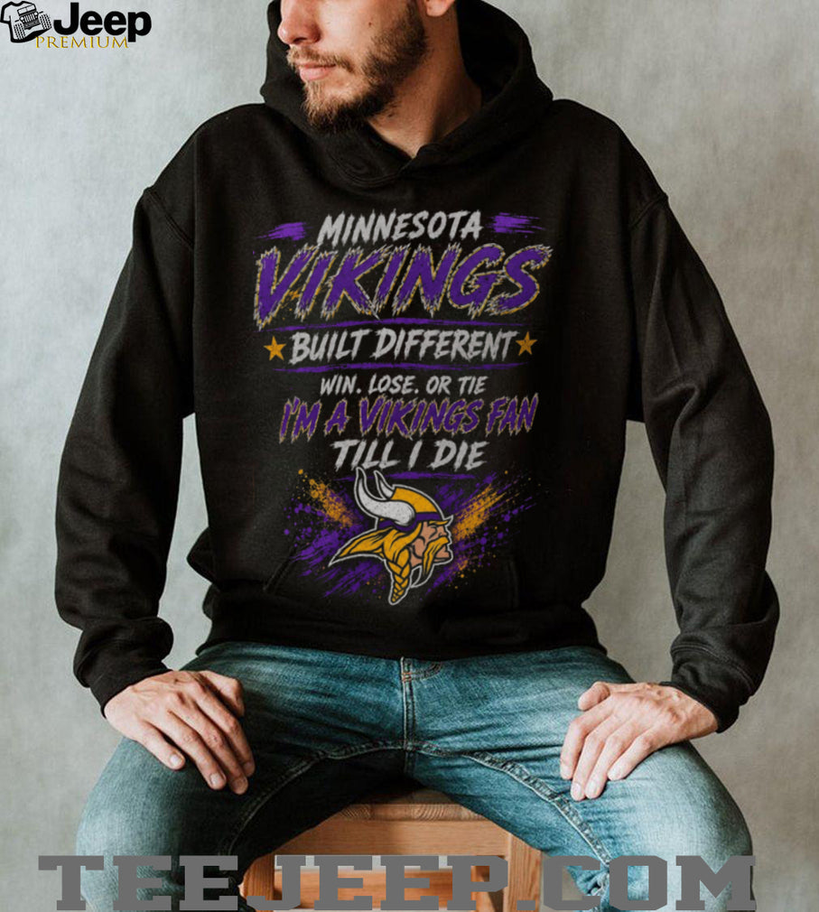 Minnesota Vikings Football Team Logo Built Different Shirt