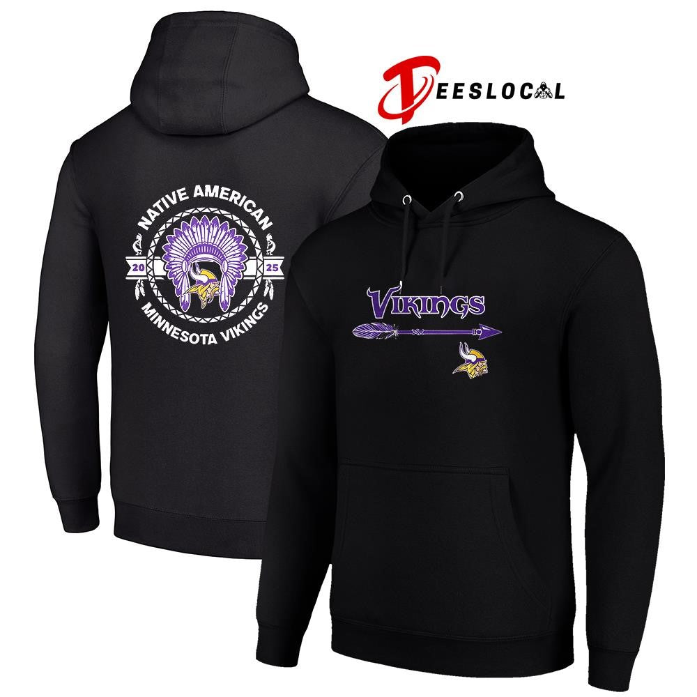 Minnesota Vikings native American Indigenous peoples day graphic shirt
