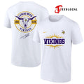 Minnesota Vikings x Jason Aldean I stand signature logo shirt