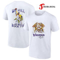 Minnesota Vikings x Minnesota Vikings we will we will rock you signature shirt