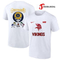 Minnesota Vikings x Sombr The Late Nights and Young Romance tour signature name and number shirt
