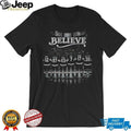 Minnesota Wild Hockey 2026 Playoffs Believe Team Roster T Shirt