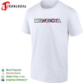 Minnesota sports teams multi logo shirt