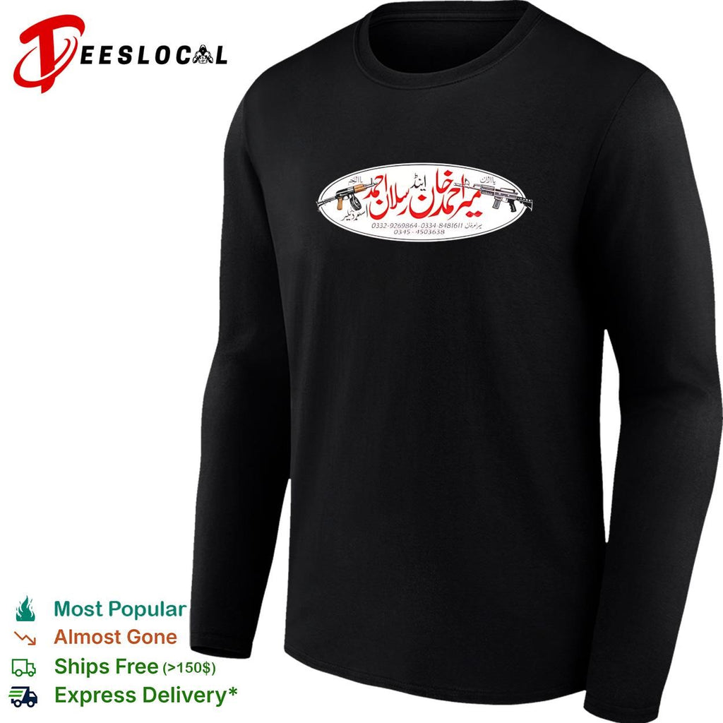 Mir Ahmed Khan and Arsalan Ahmed Arms Dealer 0332 9269864 0334 8481611 0345 4503638 shirt