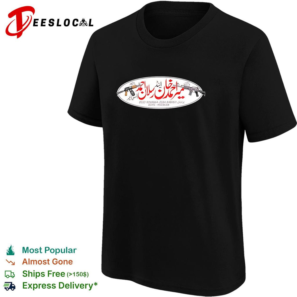 Mir Ahmed Khan and Arsalan Ahmed Arms Dealer 0332 9269864 0334 8481611 0345 4503638 shirt