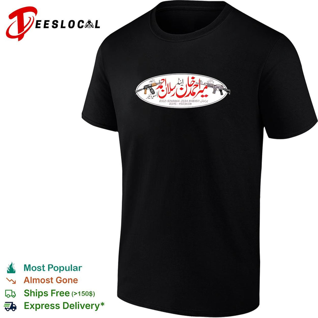 Mir Ahmed Khan and Arsalan Ahmed Arms Dealer 0332 9269864 0334 8481611 0345 4503638 shirt