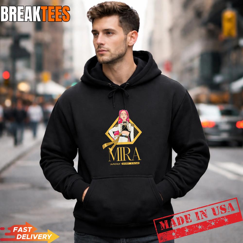 Mira Golden Huntrix T-Shirt – Oscar 2026 Winner Best Original Song Merch