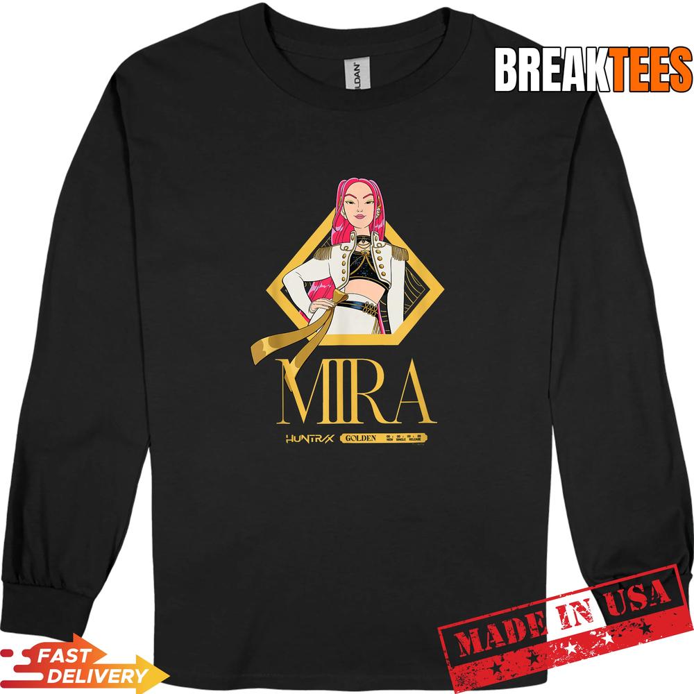 Mira Golden Huntrix T-Shirt – Oscar 2026 Winner Best Original Song Merch