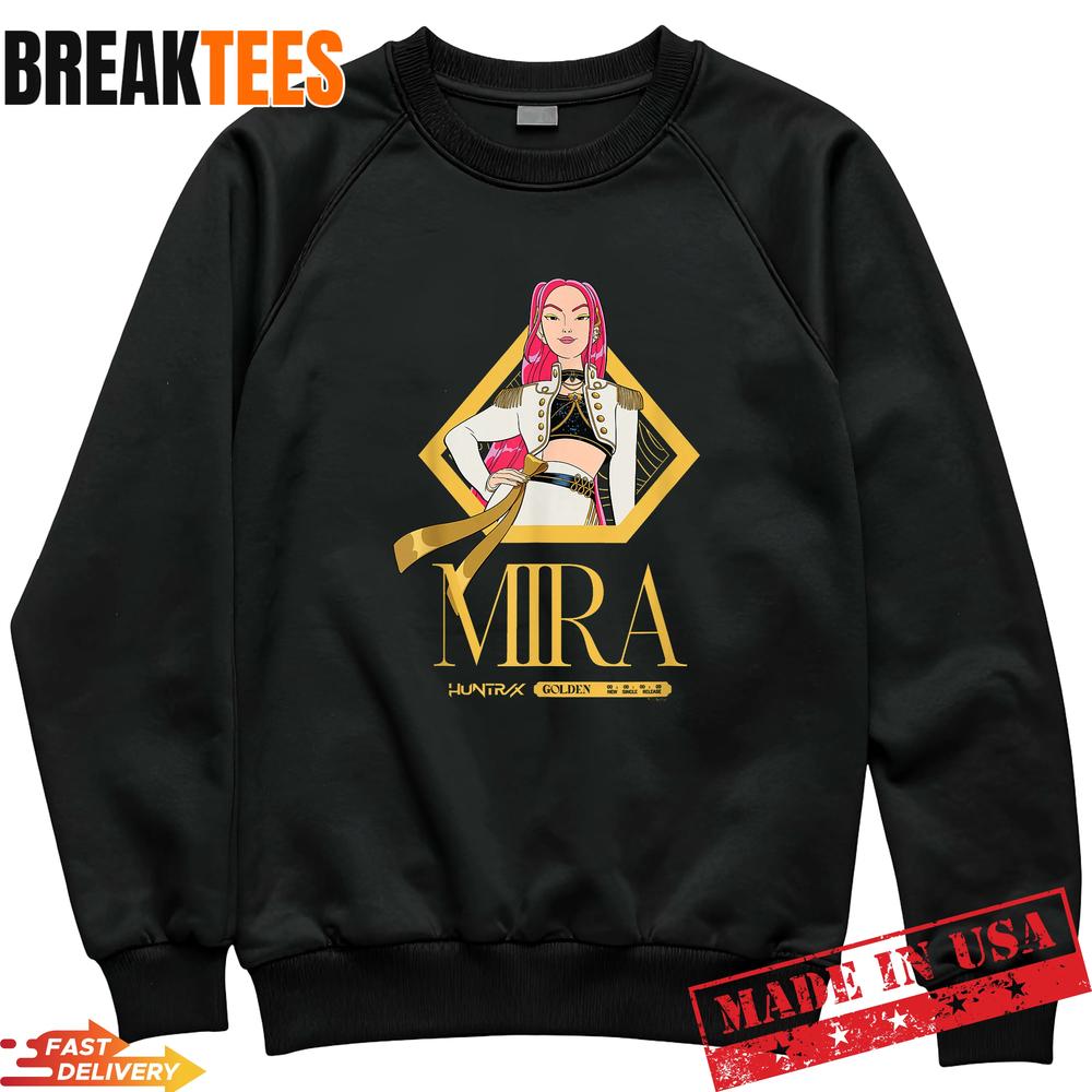 Mira Golden Huntrix T-Shirt – Oscar 2026 Winner Best Original Song Merch