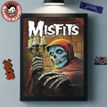 Misfits Halloween Edition 2025 Exclusive American Psycho Home Decor Poster Canvas