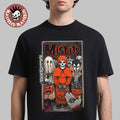 Misfits The Ghouls Night Out Halloween 2025 Exclusive Edition Merch Art By Florian Bertmer T-Shirt