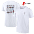 Mississippi State Bulldogs SEC matchbook graphic shirt