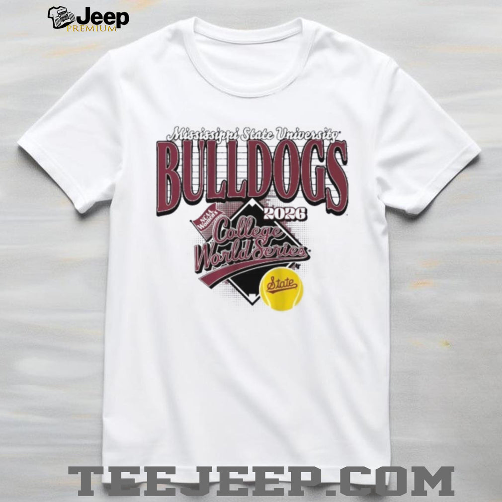Mississippi State Softball 2026 Women’s College World Series Shirt