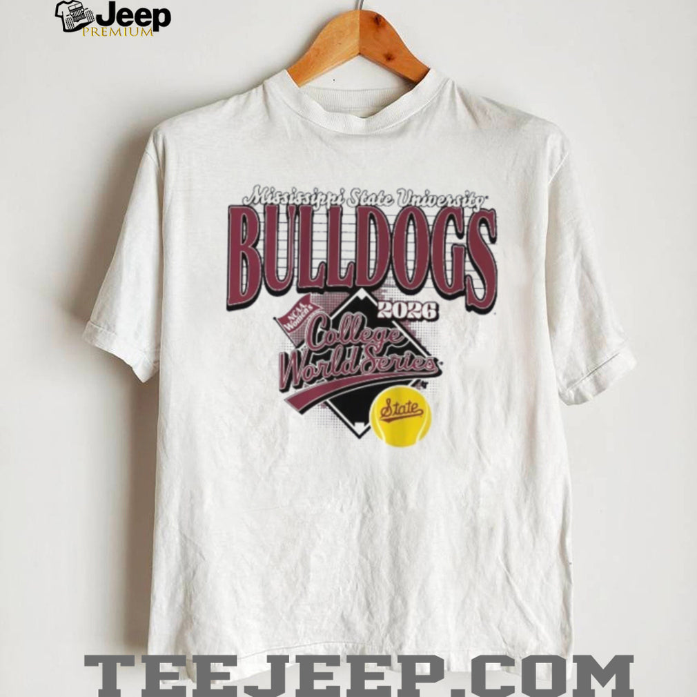 Mississippi State Softball 2026 Women’s College World Series Shirt