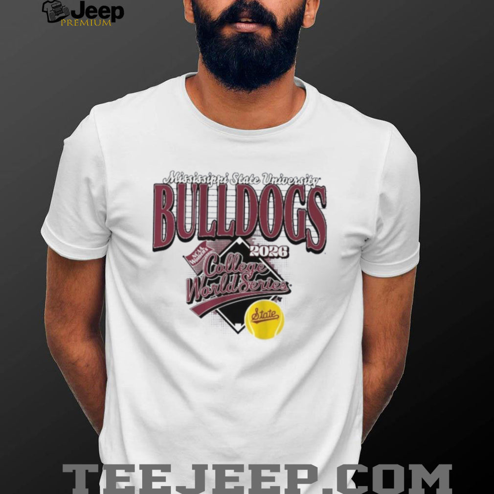 Mississippi State Softball 2026 Women’s College World Series Shirt