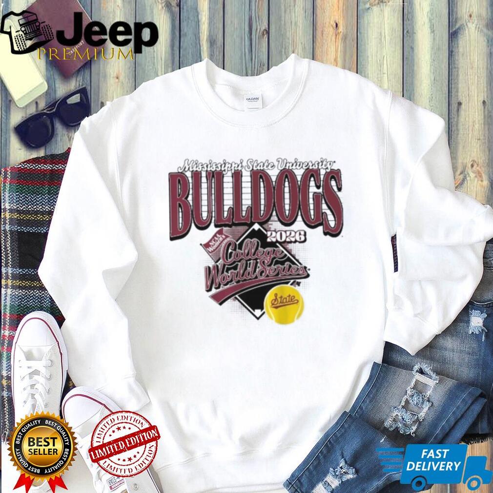 Mississippi State Softball 2026 Women’s College World Series Shirt