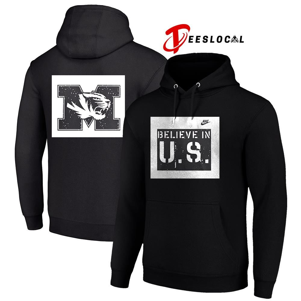 Missouri Tigers believe in US shirt