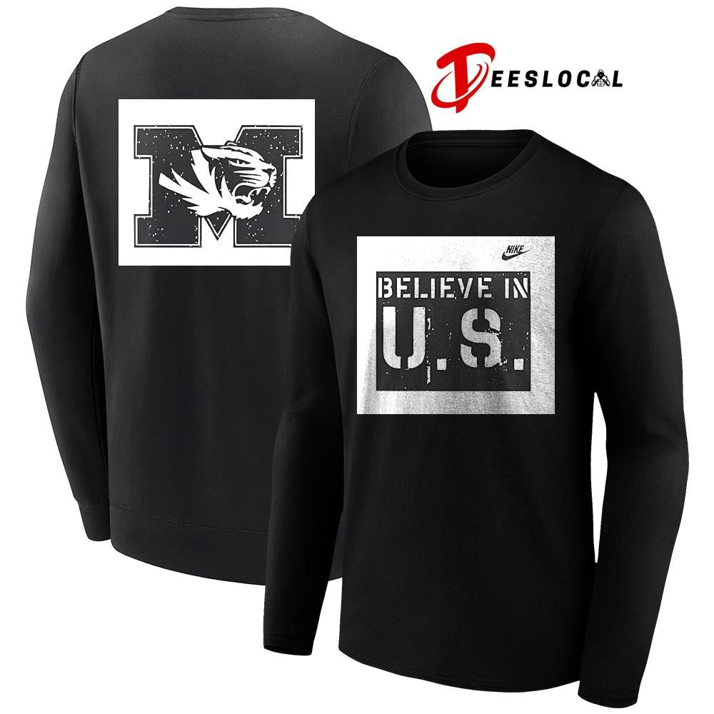 Missouri Tigers believe in US shirt