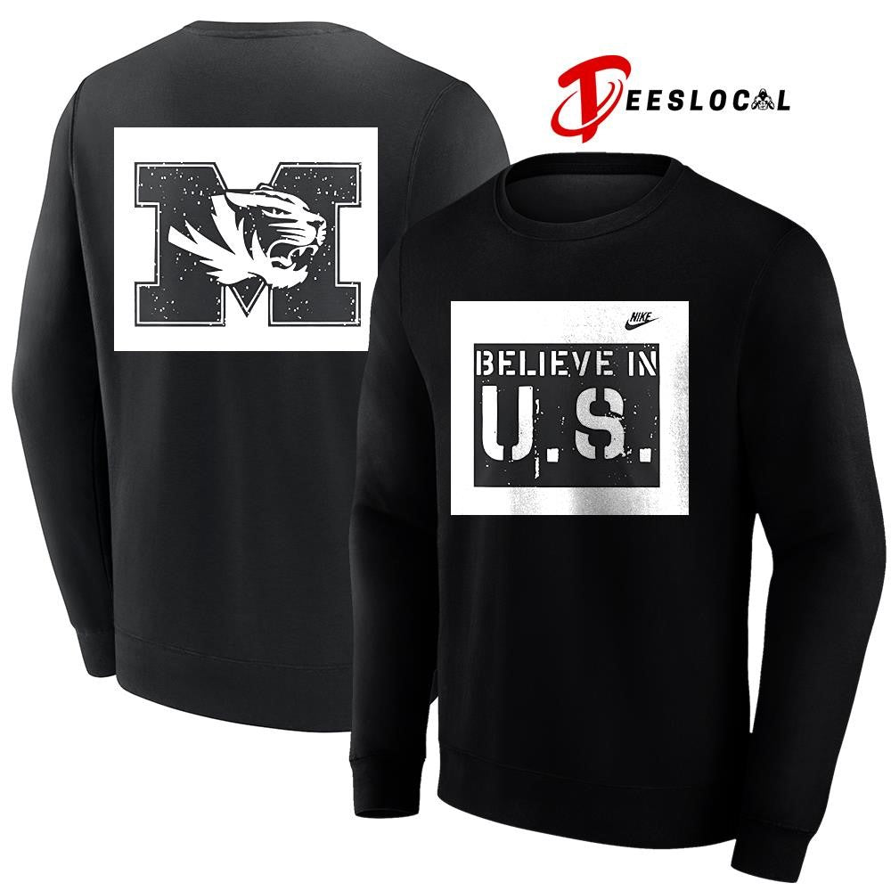 Missouri Tigers believe in US shirt