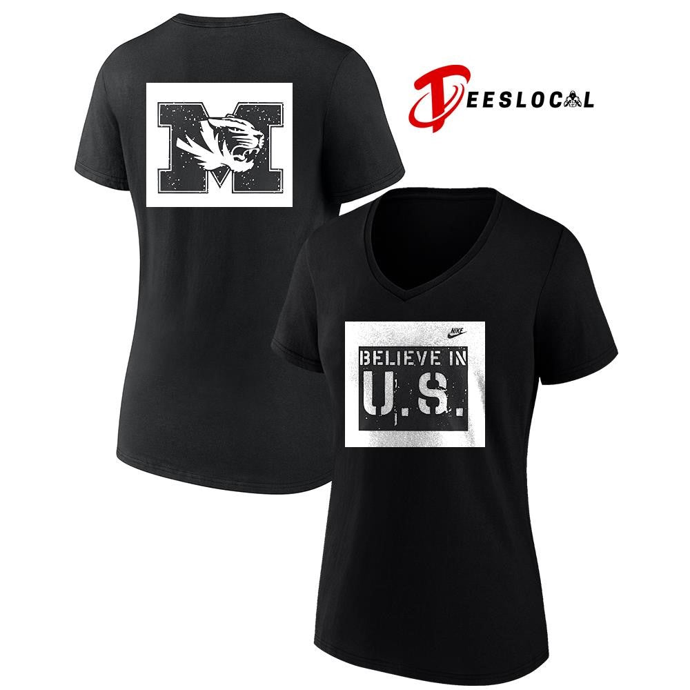 Missouri Tigers believe in US shirt