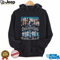 Mist Women’s Basketball Club Unrivaled 2026 Champions T Shirt