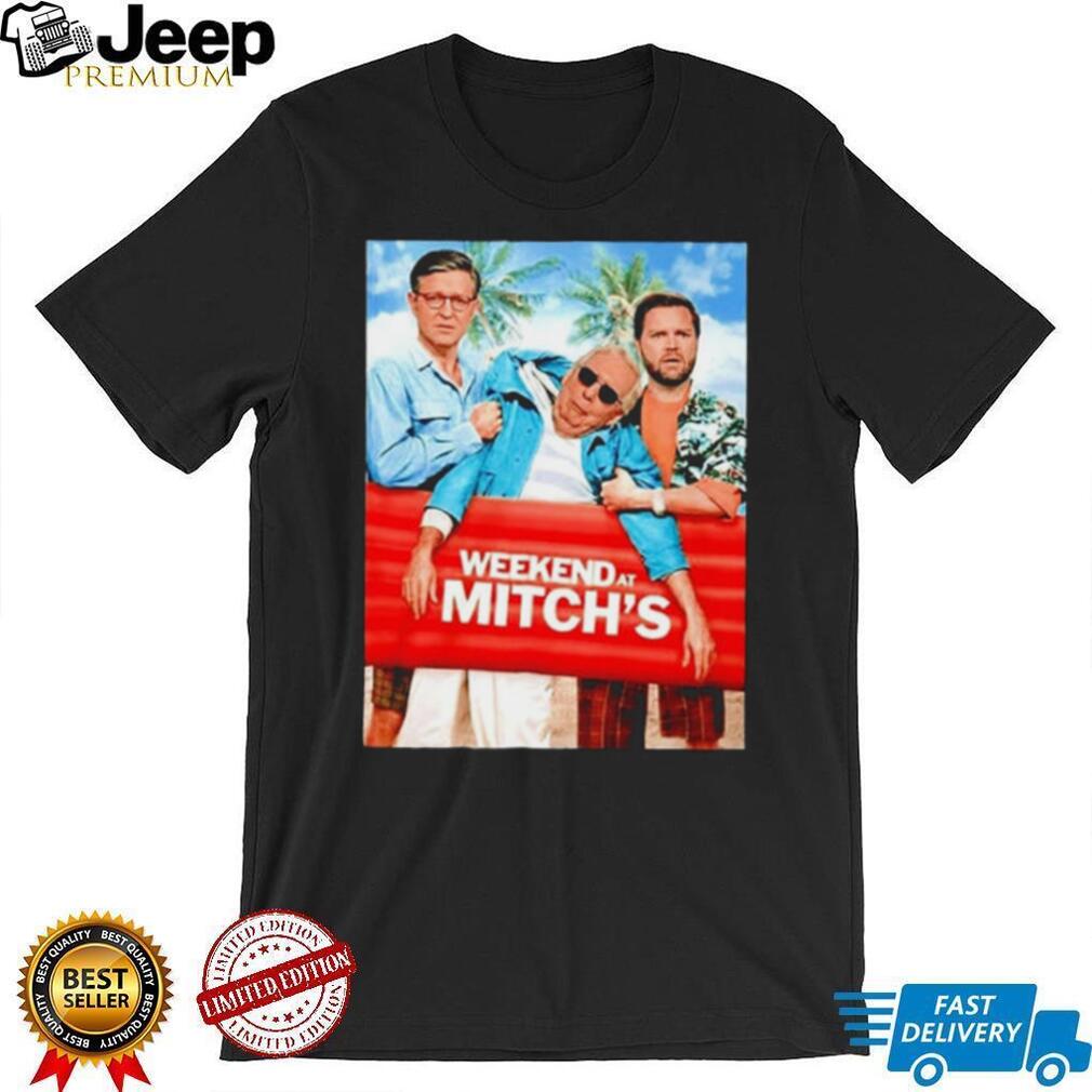 Mitch McConnell Weekend At Mitch’s shirt