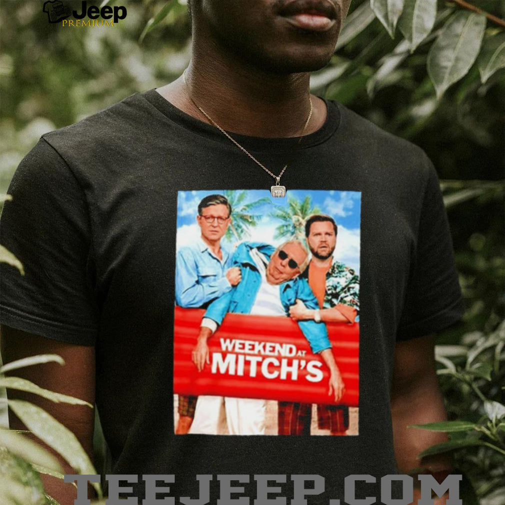 Mitch McConnell Weekend At Mitch’s shirt