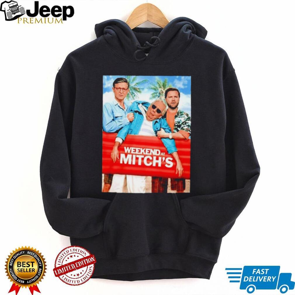 Mitch McConnell Weekend At Mitch’s shirt