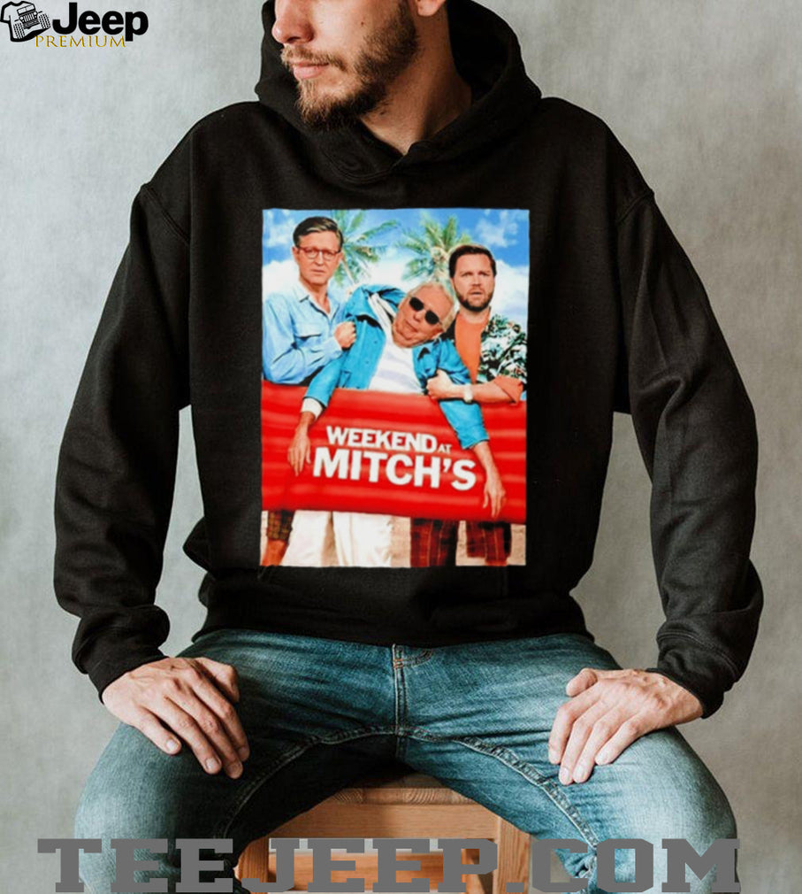 Mitch McConnell Weekend At Mitch’s shirt