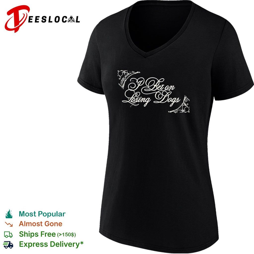 Mitski I Bet on Losing Dogs Lyrics Music shirt