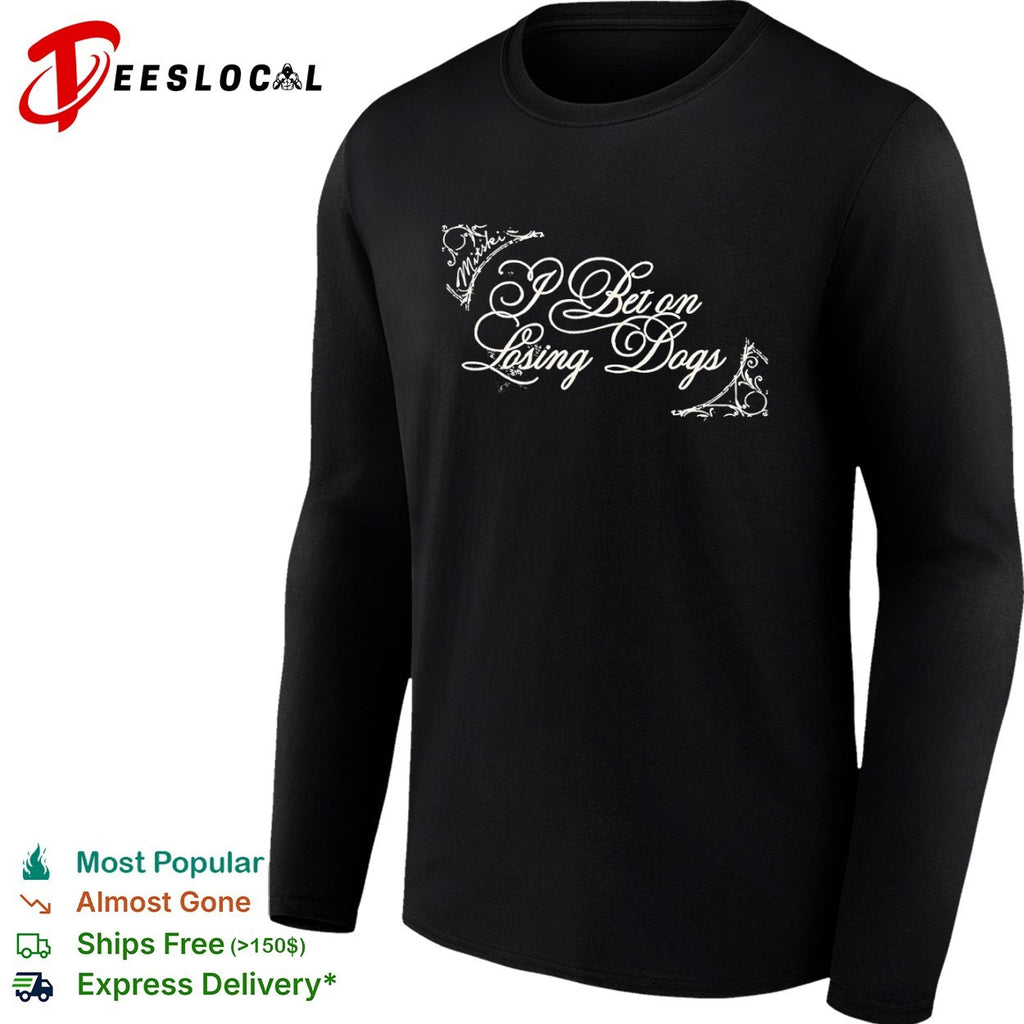 Mitski I Bet on Losing Dogs Lyrics Music shirt