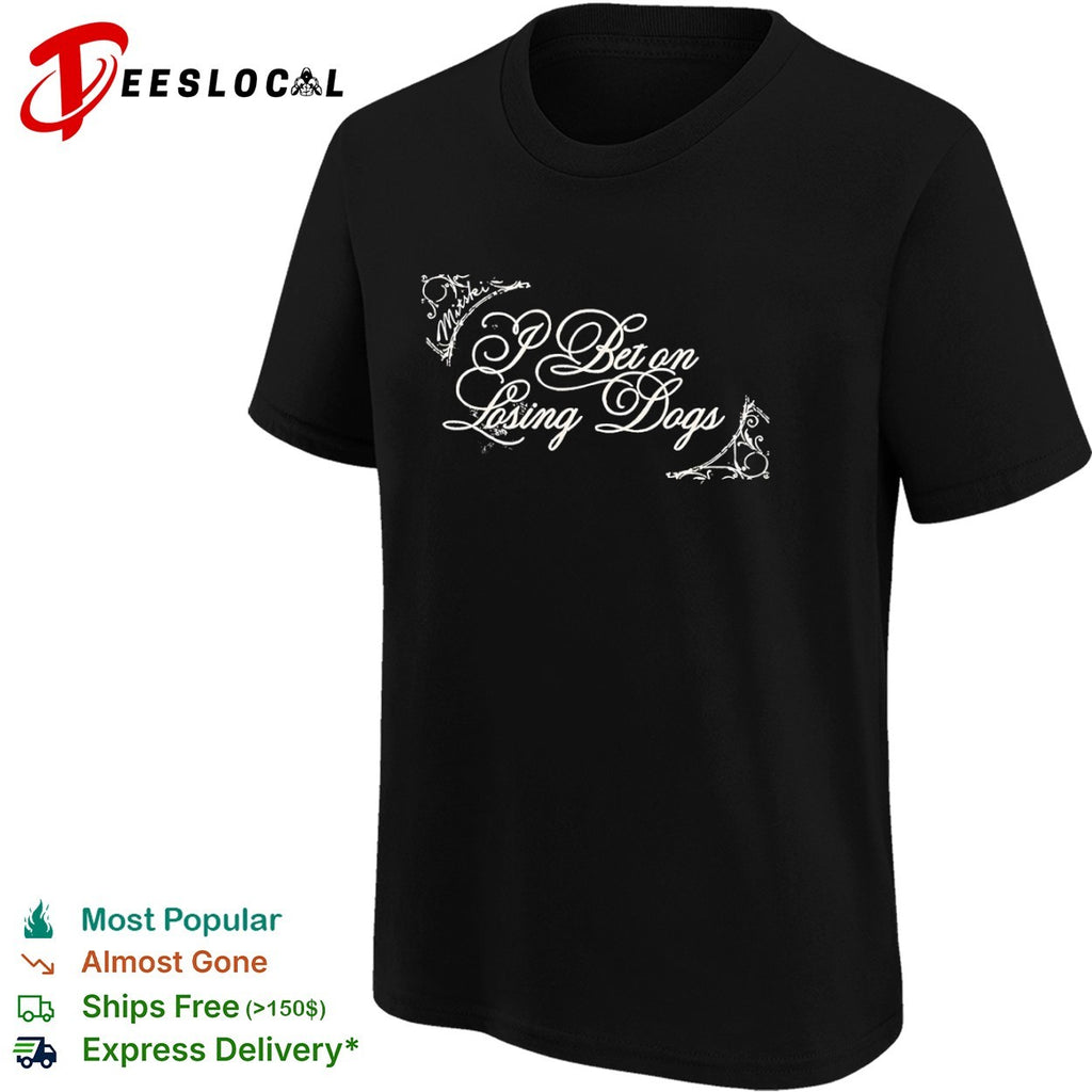 Mitski I Bet on Losing Dogs Lyrics Music shirt